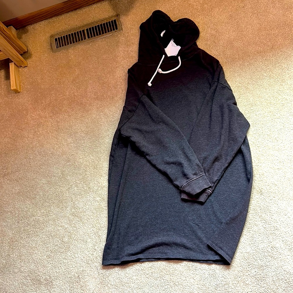 Long sweatshirt, SO, M, purple